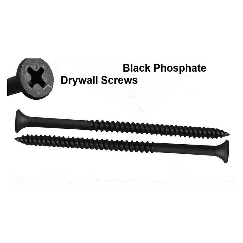 4.8mm x 100mm / 120mm - Carbon Steel, Drywall, Plasterboard,