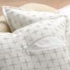 ZWJD Pillow Covers 18x18 Set of 2 Soft Polyester Textured