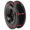 Rope Retention Pulley 22000lbs Heavy Duty Winch Snatch Recovery Ring