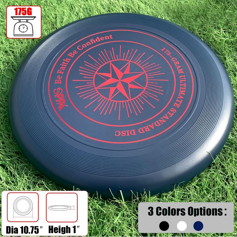 YDDS Ultimate Disc 175 Grams Set for Beach, Backyard, Park,