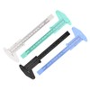 CIYODO 8pcs Mini Plastic Vernier Caliper Lightweight Measuring Tool for