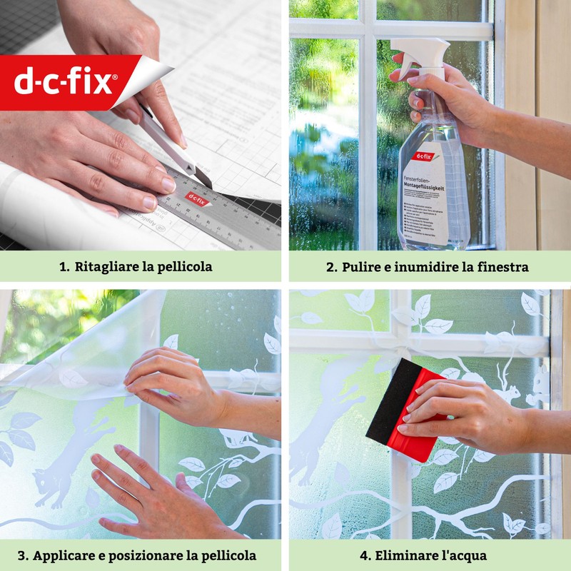 d-c-fix Pellicola Adesiva per mobili Trendyline Wood PVC plastica vinile