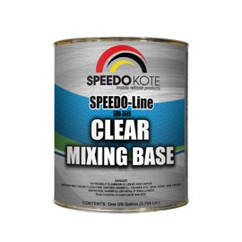 Speedokote Clear Mixing Base for use in automotive base coats, One Gallon SMR-3649