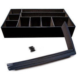 The DIY Divider System to Fit Pelican 1615or Any Storage Case with a Depth of 6" ish Case NOT Included
