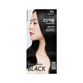 Lien Black Hair Dyeing Cream Natural Brown 2pcs / 리엔 흑모비책 새치염색 크림 자연갈색 2개