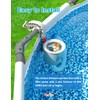 MUWOOB Above Ground Pool Skimmer - Wall Mount & Floating