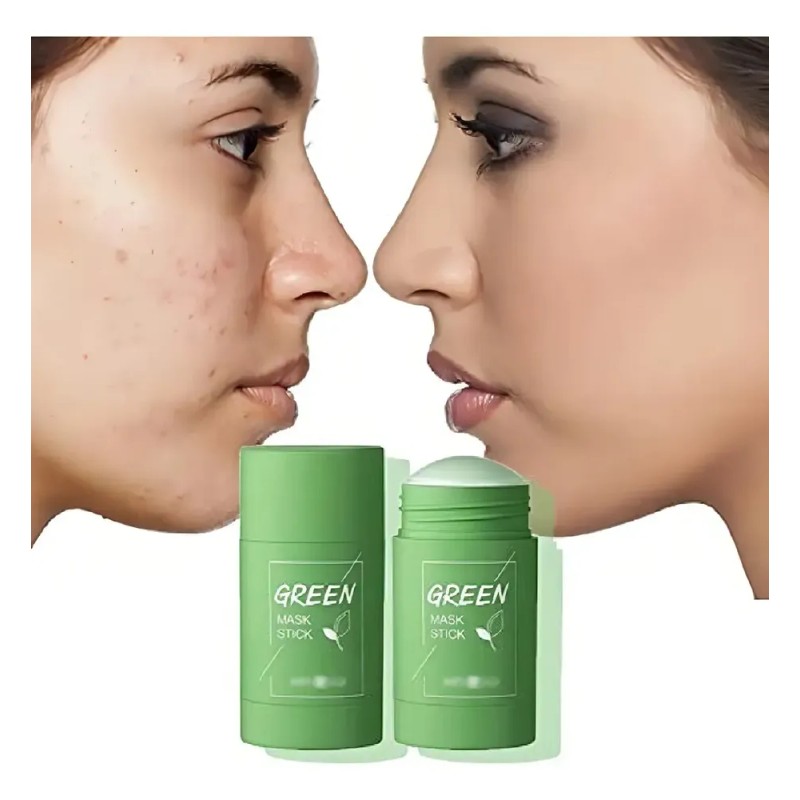 Mascarilla Mask Stick Green Tea Anti Acne Limpieza Profunda
