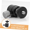 TEHAUX Ball Head Camera Mount Adapter Rotatable Light Stand Accessory