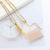 XSMZB Bullet Urn Necklace for Ashes of Loved One -