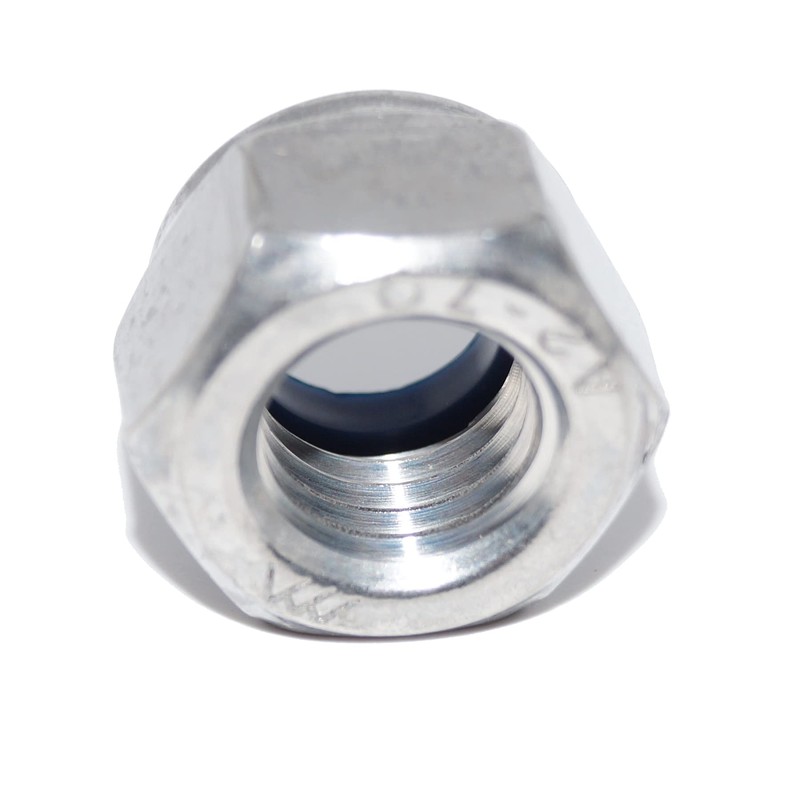 Gleitmo Locking Nuts M12 High Shape DIN 982 A2 Stainless