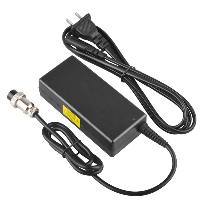 J-ZMQER 24V 2A Battery Charger Compatible with Razor CC2420 E500