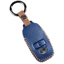 Compatible Toyota Daihatsu Key Case Fits Toyota Rise RAIZE Daihatsu Rocky Rocky Rocky New Taft TAFT Key Case Toyota Rumy ROOMY Tanto Custom Key Cover Key Holder Genuine Leather Key Case (2 Buttons,