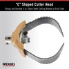 RIDGID 52822 Model T-232 H-D 3" "C" Cutter Cable Coupling