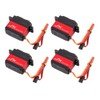 4pcs JX PDI-6221MG Metal Gear Digital Servo 20kg Torque Aluminums
