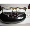 Phoebe Couture Eyeglass Frames P242 BROWN 50-17-130 With Case New