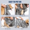 Avont Impermeable para Perro, Ropa de Lluvias de Diseño Reflectante