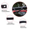 BESTAOO 2 x Roll Bar Grab Handles Front Paracord Grip