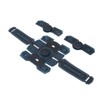 Muscle Toner Abs Stimulator Rechargeable Muscle Training Belt Abdominal Toning
