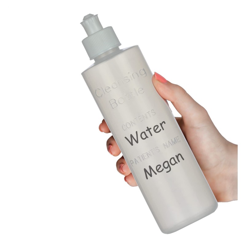 Perineal Squirt Bottle [4 Pack] Refillable Postpartum Lavette Cleansing Irrigation