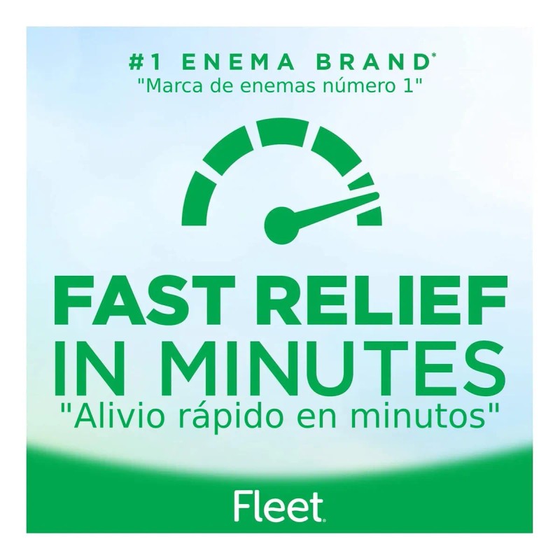 Fleet Enema Salino 4.5 Oz (6 Unidades, 133 Ml C/u)
