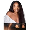 YIROO Bye Bye Knots Glueless Wig Yaki Straight Pre Cut
