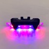 USB Rechargeable Bicycle Rear Light, 4 Modes Bicycle Tail Light,