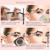 UCANBE Waterproof Eyebrow Gel + Eyebrow Styling Wax 2 in