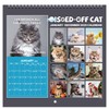 2025 Wall Calendar - Funny Cat Calendar 2025, 9.64" x
