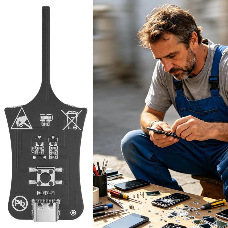 BTFO 2pz Tester di Induttanza, Tester di Induttanza Bobine Schede