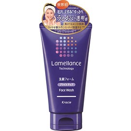 lamelance face wash bright up 110g