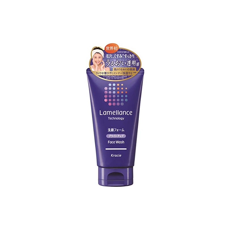 lamelance face wash bright up 110g