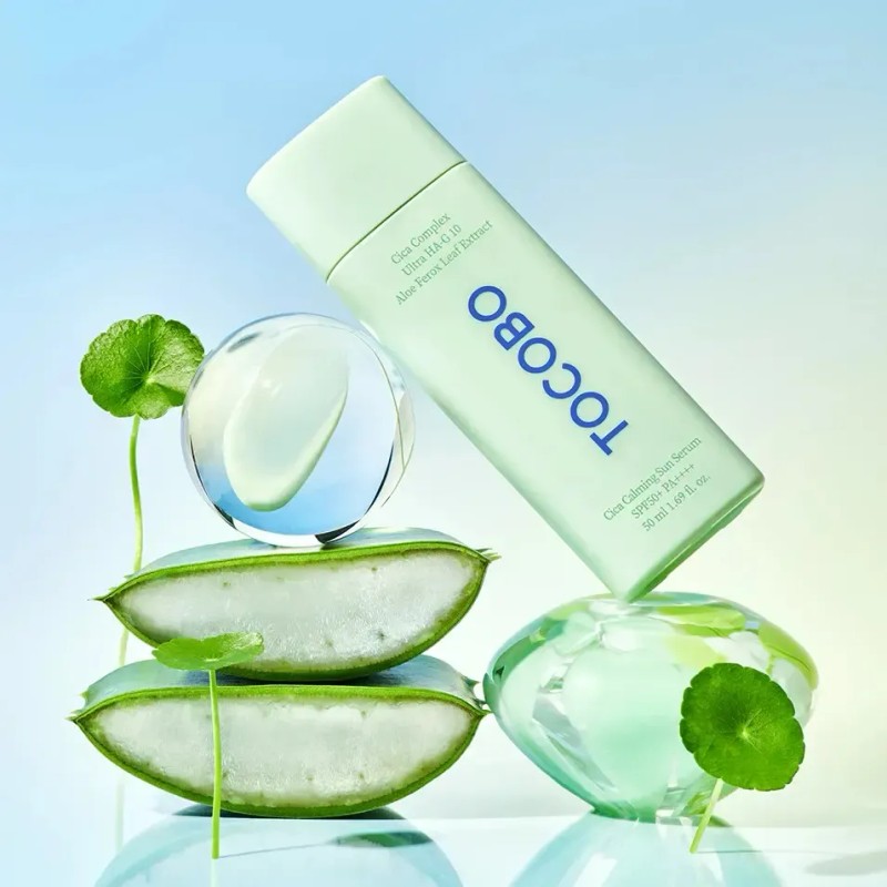 Tocobo Cica Calming Sun Serum Spf50+ Pa++++ Bloqueador Solar
