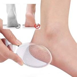 Heel Sharpener Glass Heel File Heel Exfoliating Foot Heel Care Exfoliating Exfoliating Exfoliating Skin Care Soles Heel Exfoliating Heels Clean Clean Wash (Handle Shape)