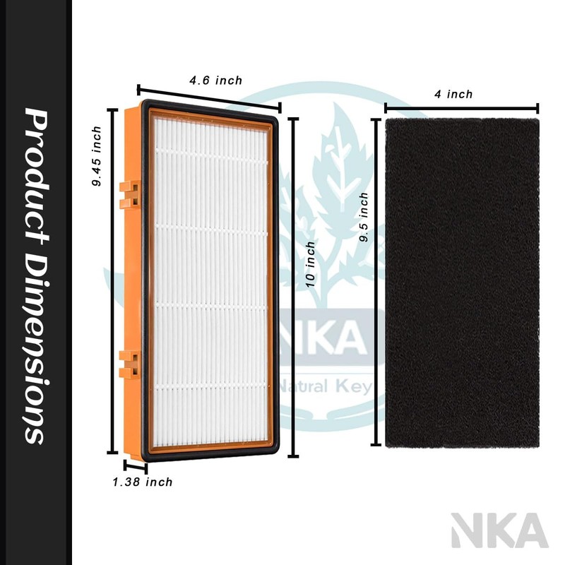 NKA HAPF30AS for Holmes Air Purifier 3-in-1 Smoke Grabber HEPA