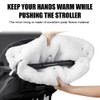 Flintronic Hand Warmer Pram, Black Pram Hand Warmer, Universal Size