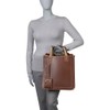 Legacy Leather Magazine Tote