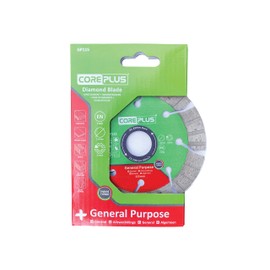 CorePlus General-Purpose Hybrid Turbo Diamond Blade 115mm B22.23mm (4.5in)