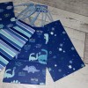 Spritz Gift Bag Set of 4 - Hanukkah - 5.25”x