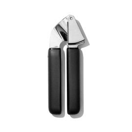 OXO Good Grips - Prensa de ajo de acero inoxidable