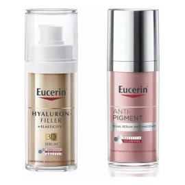 Kit Eucerin Anti-manchas +sérum Anti-edad Hyaluron Thiamidol