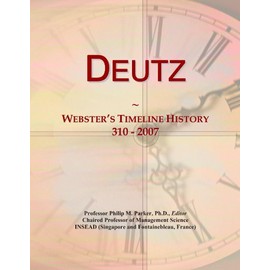 Deutz: Webster's Timeline History, 310 - 2007