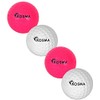 Kosma Set of 4 Dimple Hockey Ball | Outdoor Sports