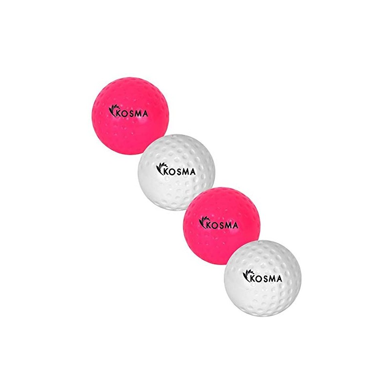 Kosma Set of 4 Dimple Hockey Ball | Outdoor Sports