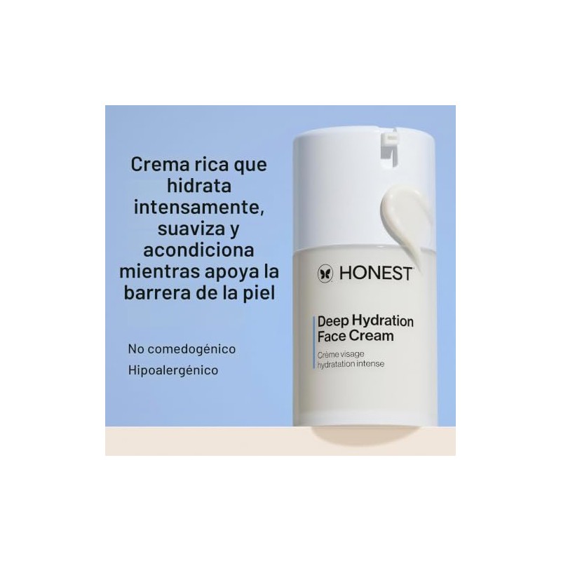 Honest 4346004732 The Company Deep hydration face cream, 50,27 mililitros