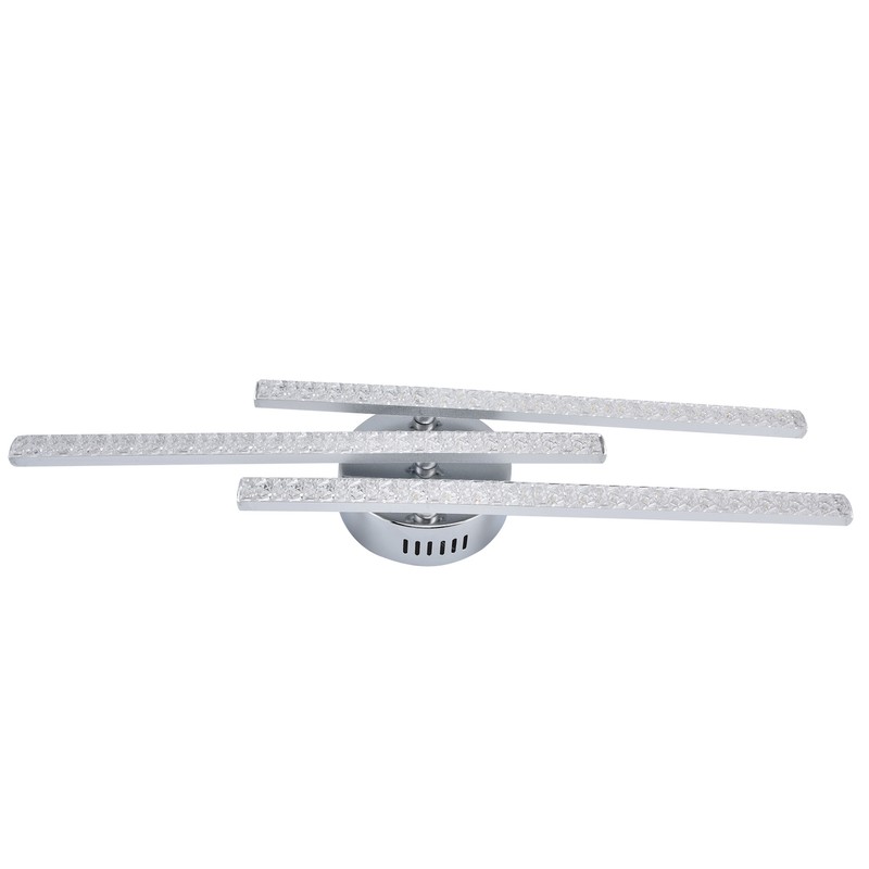 3Strips LED Ceiling Lamp Modern CeilingMounted Light Living Room Bedroom
