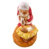 Fontanini by Roman Inc., Kneeling Santa, 5" Specialty Figures Collection,