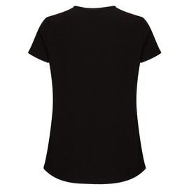 M&M SCRUBS Women's Breathable Cool Stretch Fabric Scrub Top and cargo Pant Set (Navy, Medium)