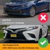 OKSIWA LED Fog Light with 3-Colors DRL for 2018-2020 Toyota
