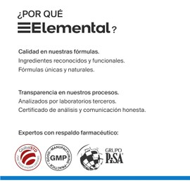 Elemental Creatina Monohidratada de Máxima Pureza | Elaborada por PiSA con Certificación de Laboratorio | 90 Servicios de 5g, Contenido Neto 450g | Optimiza el Rendimiento Deportivo, Aumenta la Resistencia y Favorece