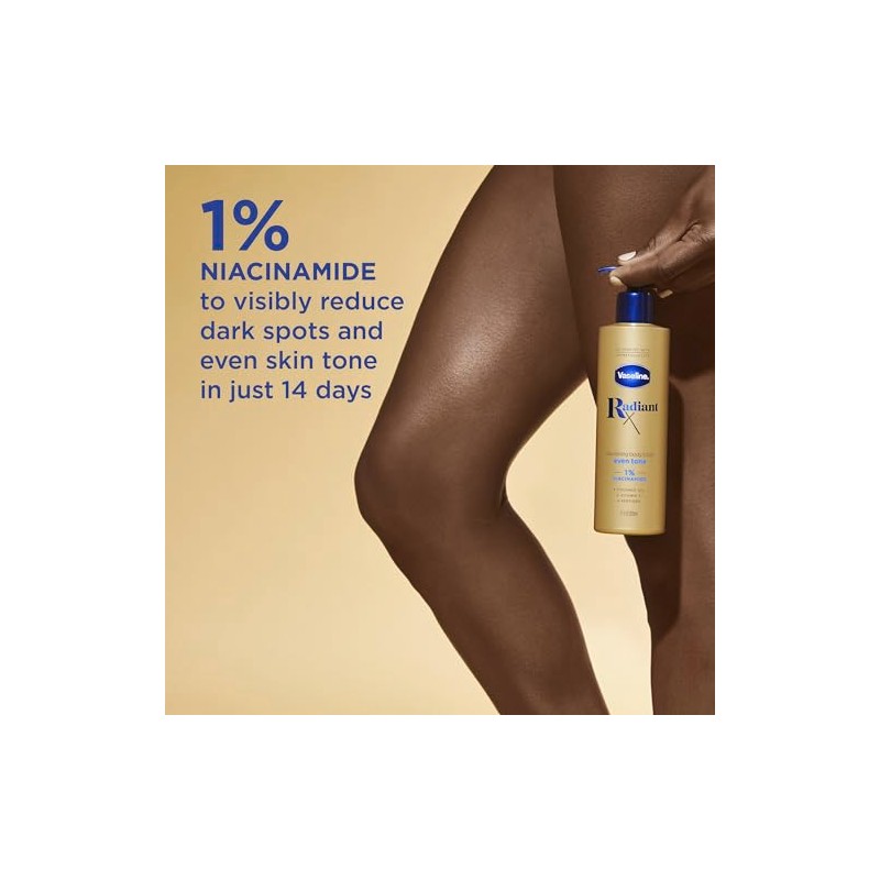 Vaseline- Set de cuidado de la piel Radiant X: loción
